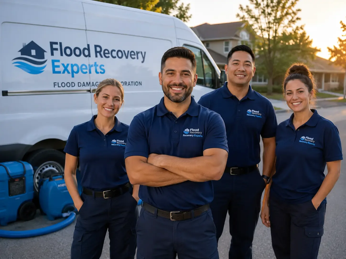 Flood Damage Cleanup company in Flora Vista, NM