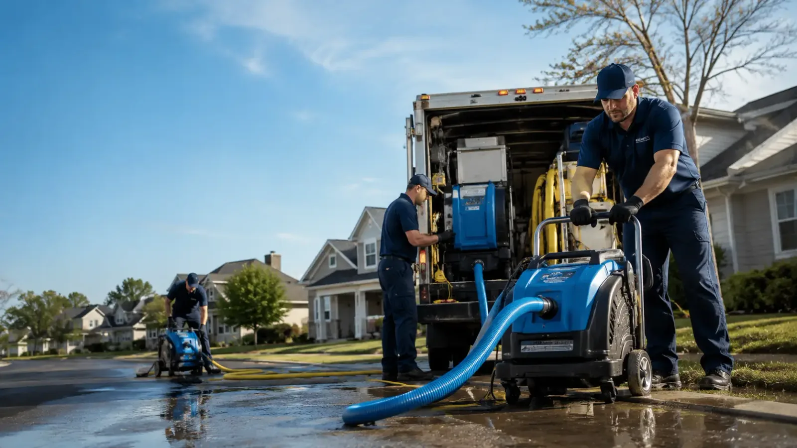 Flood Damage Cleanup in Flora Vista, NM